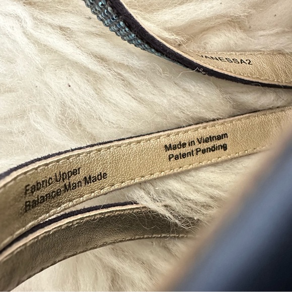 Naturalizer Vanessa2 Strappy Heeled Sandals Rhinestone Embellished - Picture 13 of 15